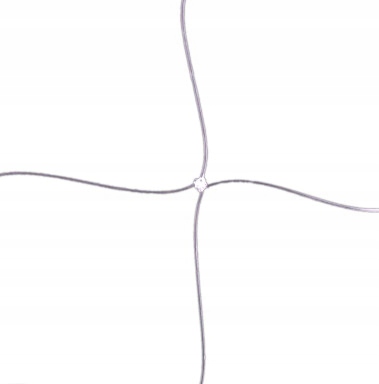 Siatka 6x3 bezbarwna - dla kota, na balkon