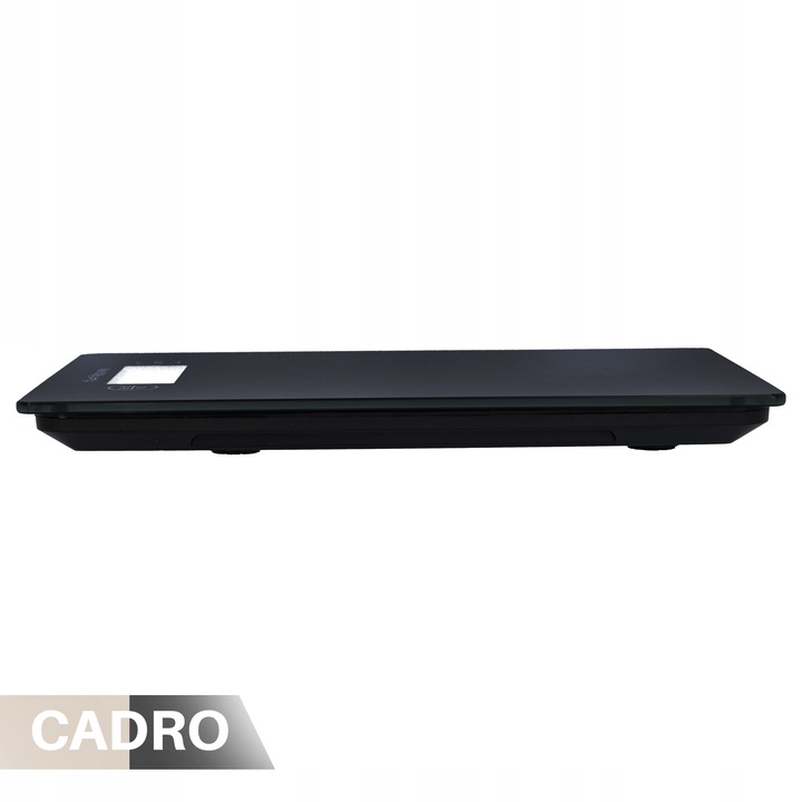 Waga kuchenna elektroniczna do odmierzania ważenia szklana 5 kg czarna