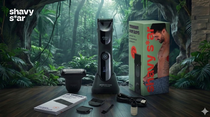 Golarka do miejsc intymnych dla mężczyzn Maszynka do strzyżenia Shavy