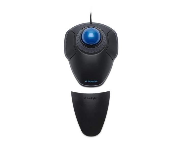 Mysz przewodowa Kensington Orbit Trackball USB pierścień przewijania 40 mm