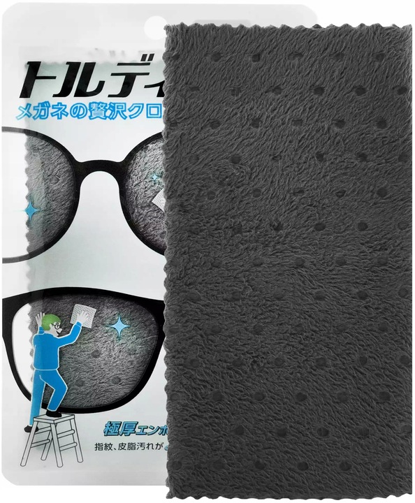 Ściereczka chusteczka mikrofibra do czyszczenia okularów SOFT99