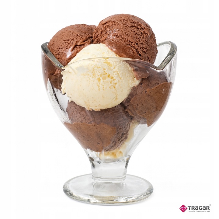 12x PUCHARKI 300ML PUCHAREK SZKLANE NA LODY DESER POJEMNIK KOMPLET ZESTAW