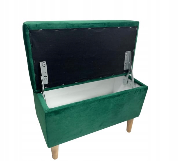 Pufa podnóżek otwierana Skrzynia ze schowkiem
