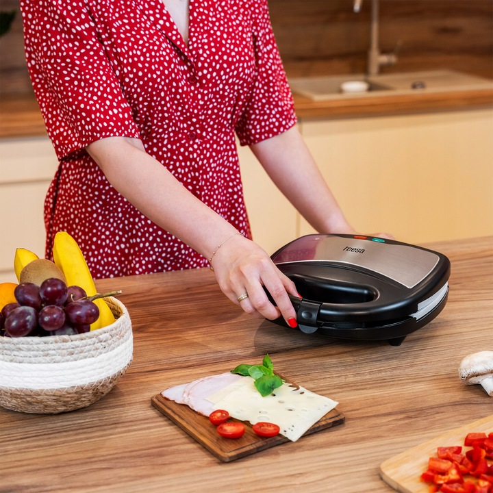 Opiekacz do kanapek Teesa 800W grill gofry tosty