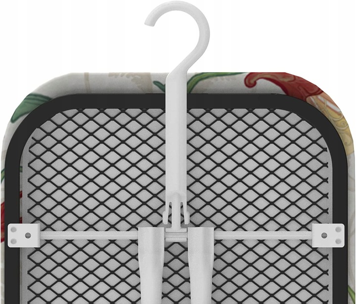 Mała deska do prasowania lekka z hakiem do szafy do hotelu domu stancji