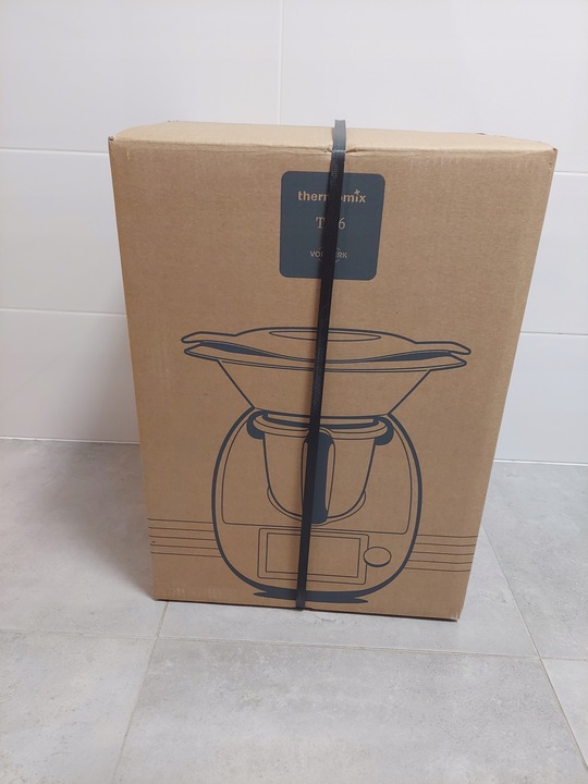 New Thermomix TM6 2025+Cookidoo+Oryginalne Akcesoria Firmy Vorwerk