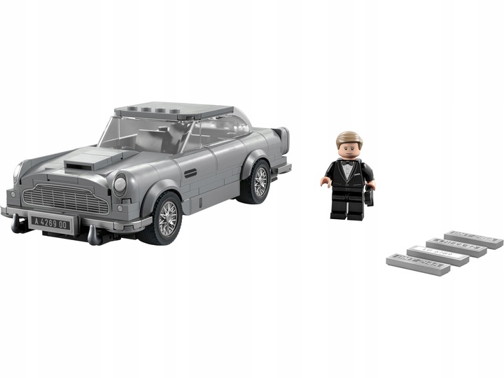 LEGO Speed Samochód Aston Martin DB5 James Bond