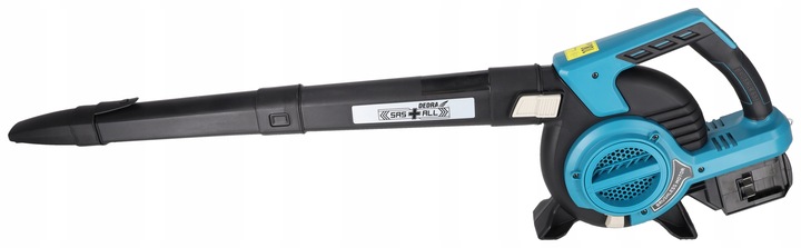 Dmuchawa do liści Odkurzacz akumulatorowy z rozdrabniaczem DEDRA