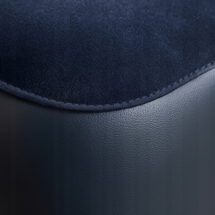 MATERAC DMUCHANY ŁÓŻKO DMUCHANE z pompką WELUROWY DWUOSOBOWY 137x191cm