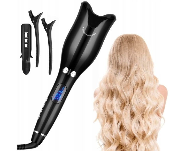 LOKÓWKA AUTOMATYCZNA OBROTOWA CERAMICZNA FALOWNICA REGULACJA LCD