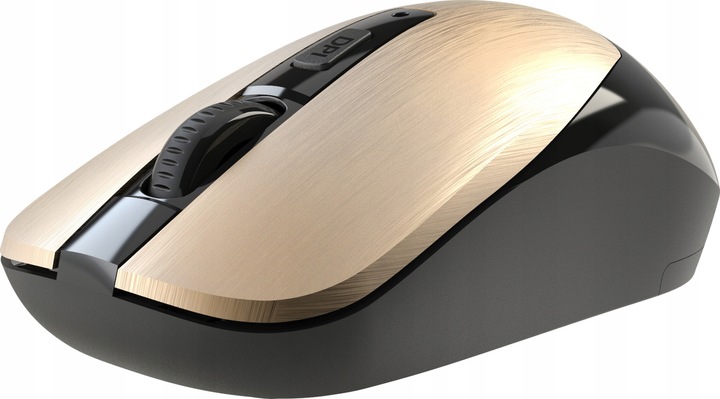 Myszka Bezprzewodowa Komputerowa Cichy Klik Mysz Optyczna Sensor PIXART