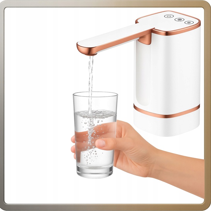 Elektryczna pompka do wody USB Dozownik automatyczny do butli