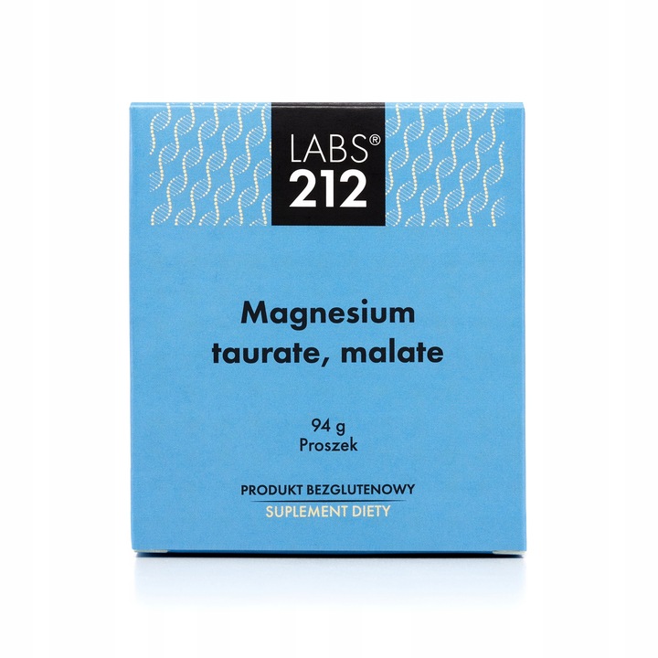 Taurynian, jabłczan magnezu w proszku LABS212 94 g