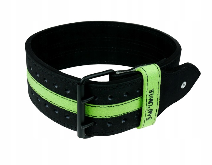 PAS KULTURYSTYCZNY TRENINGOWY do TRÓJBOJU Podnoszenia ciężarów SMPOWER R4 S