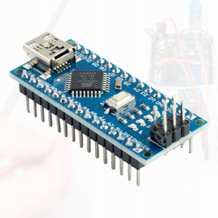 Nano v3 zgodny z Arduino | mini USB