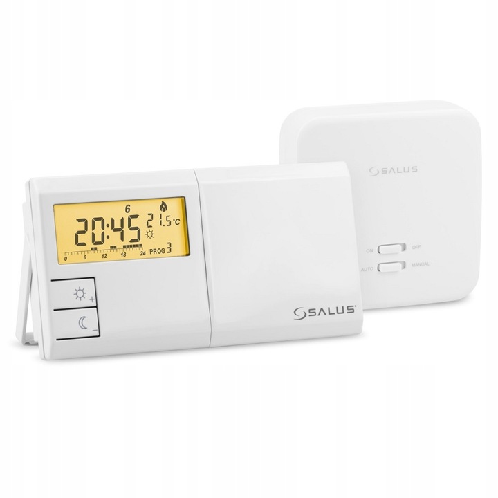 Regulator temperatury bezprzewodowy SALUS 091FLRF tygodniowy