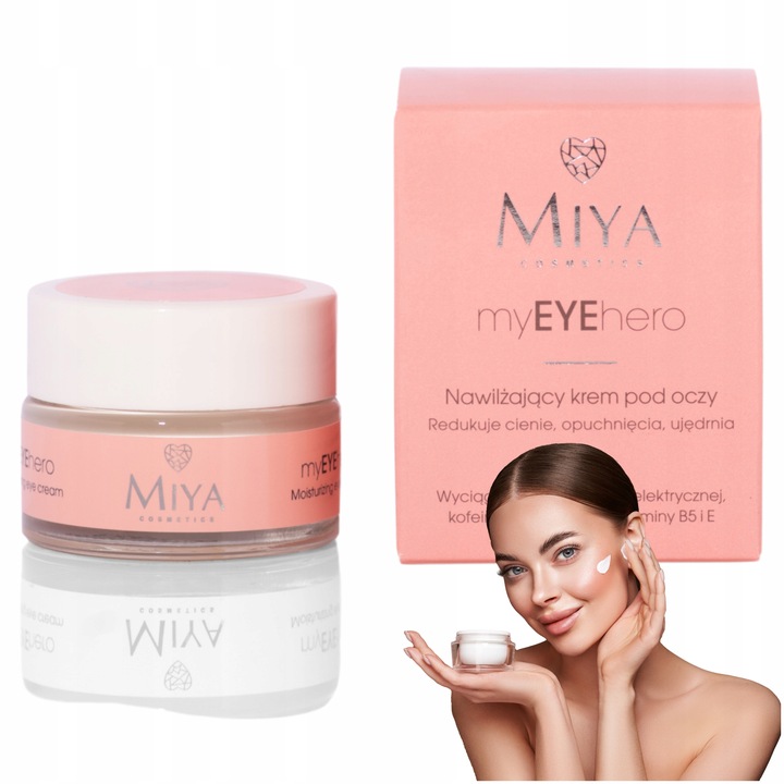 Nawilżający Krem Pod Oczy Regenerujący Do Wszystkich Typów Skóry 15 ml