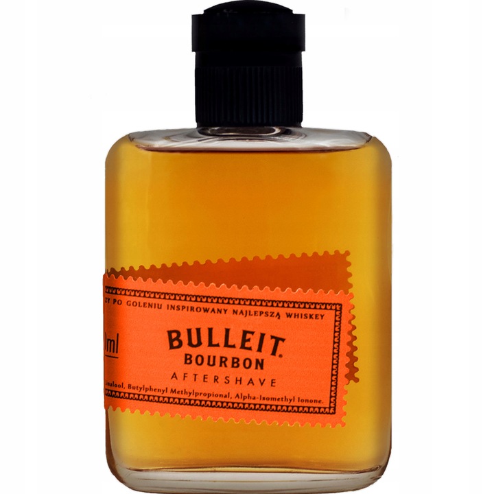 Pan Drwal aftershave Bulleit Bourbon X 100 ml woda po goleniu
