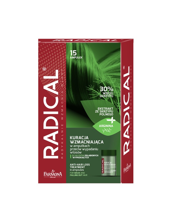 RADICAL Kuracja wzmacniająca w ampułkach