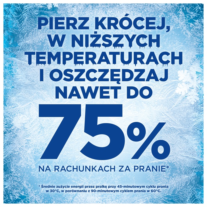 Ariel Mountain Spring Allin1 Kapsułki Do Białego Prania Tkanin 70 prań