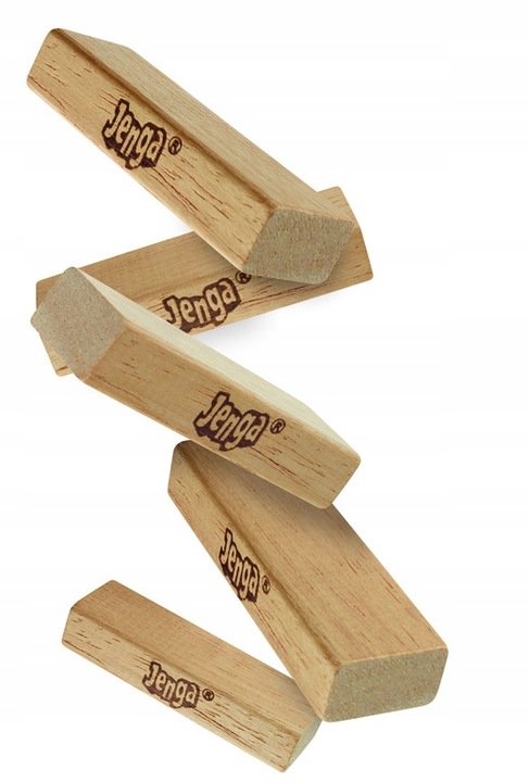 Gra zręcznościowa Jenga Classic Hasbro A2120