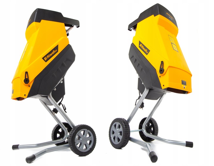 ROZDRABNIACZ ELEKTRYCZNY GŁADKOLUFOWY RĘBAK DO GAŁĘZI RIWALL RES 2545