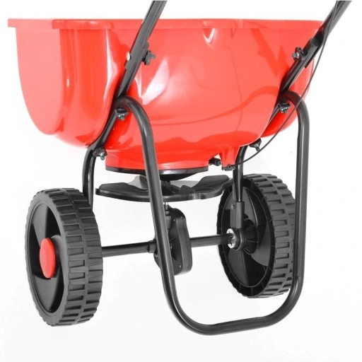 Siewnik rozsiewacz nasion nawozu soli piasku 27L