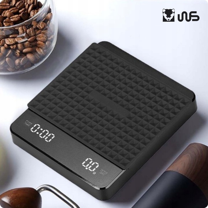 Waga Kuchenna Elektroniczna USB-C Precyzyjna 3000g 0.1g Mata do Kuchni