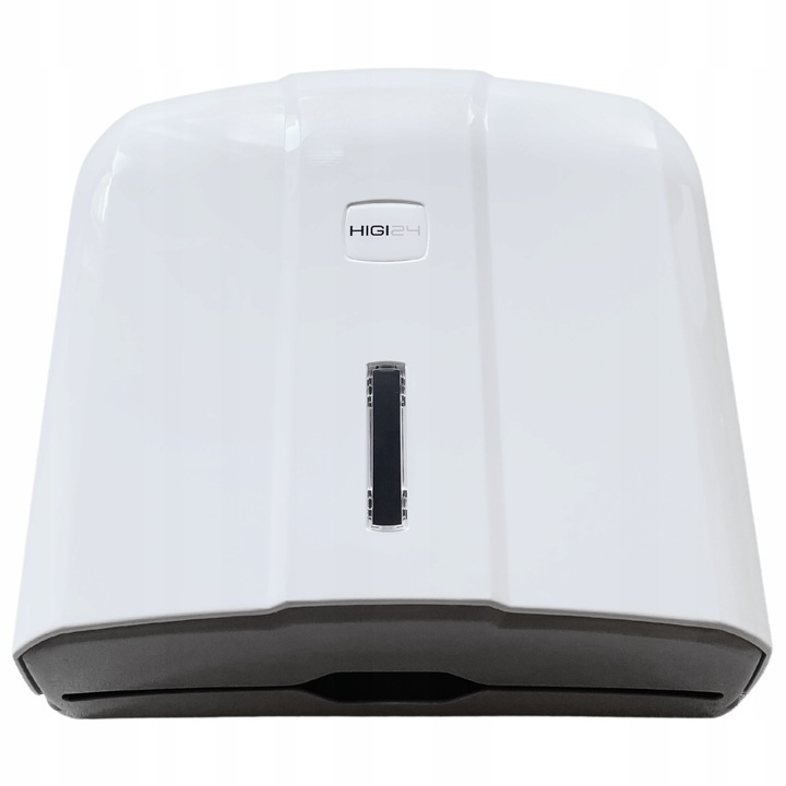 Pojemnik Dozownik Podajnik ręczniki papierowe ZZ Biały Naścienny ATEST PZH