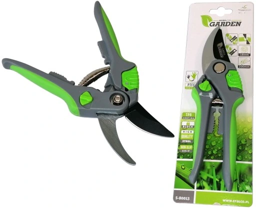 Sekator ogrodowy cięcie 18mm nożyce z regulacją do dużych i małych dłoni
