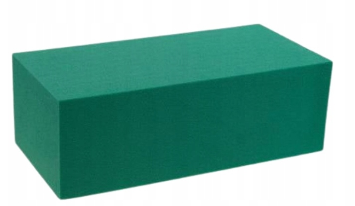 GĄBKA FLORYSTYCZNA MOKRA PIANKA ŻYWE KARTON 20 Sztuk