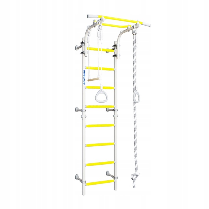 Drabinka gimnastyczna z drążkiem Kometa Next 1 - prowans