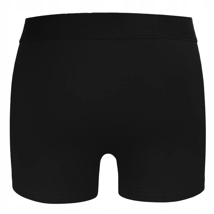 Męskie Bokserki NETi z Szeroką Gumą Bawełniane Dopasowany Krój 4-Pak