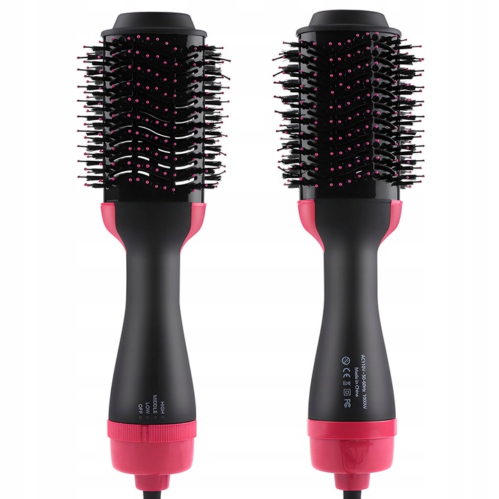 SUSZARKA SUSZARKO LOKÓWKA SZCZOTKA PROSTUJĄCA PROSTOWNICA DO WŁOSÓW