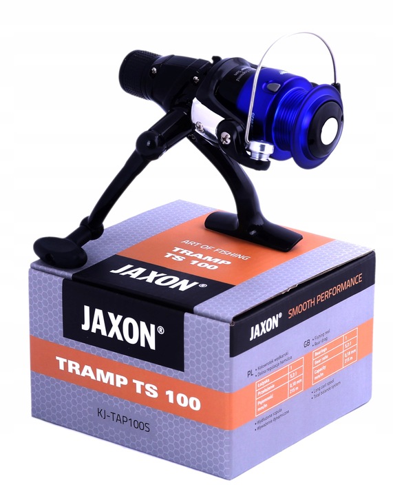 Zestaw Spławikowy JAXON Wędka + Kołowrotek + Żyłka