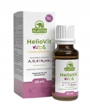 Slavito HelioVit Kids Witamina ADEK cytryna 20 ml