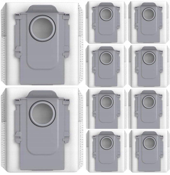 10szt. worki na kurz do Qrevo MaxV / S/ Pro/Edge S8 MaxV Ultra Saros