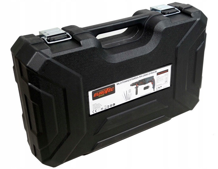 MŁOTOWIERTARKA WIERTARKA MŁOT UDAROWY SDS+ EUROTEC