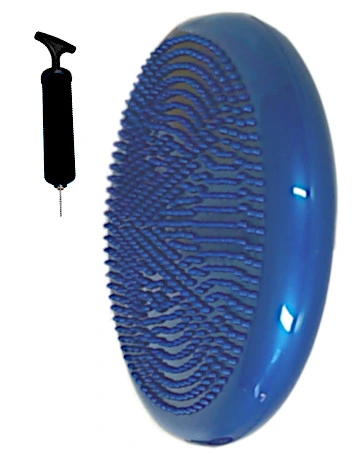 QMed Poduszka sensoryczna Jeżyk dysk beret +Pompka