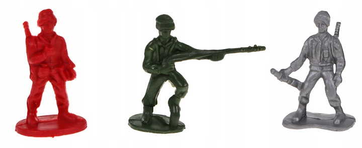 zestaw ŻOŁNIERZYKÓW figurki 300 szt. dla fana militariów