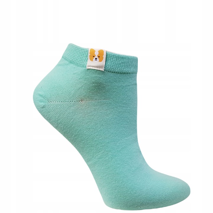 5 PAR SKARPETY DAMSKIE BAWEŁNA STOPKI BAWEŁNIANE