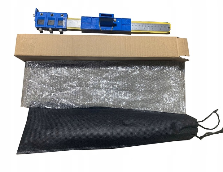 Szablon Znacznik Wzornik do Wiercenia Pod Uchwyt Szablon do Szuflad