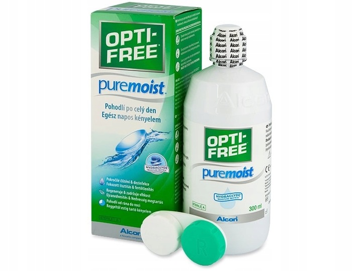 PŁYN DO SOCZEWEK OPTI FREE PUREMOIST 300 ML