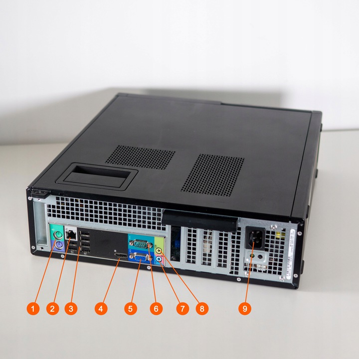 KOMPUTER DELL i3 8GB 128GB SSD WINDOWS 10