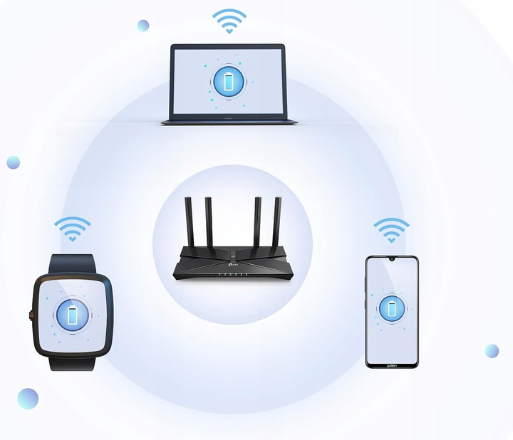 Router TP-LINK Archer AX58 AX3000 2.4/5 Ghz Wifi 6