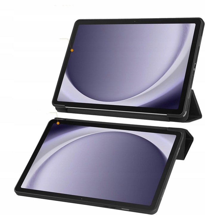 ETUI POKROWIEC + SZKŁO HARTOWANE NA EKRAN DO SAMSUNG TAB A9+ PLUS 11"