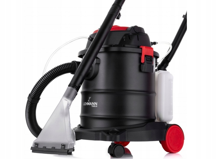 Odkurzacz piorący Lehmann UltraWash 2000 W czarny