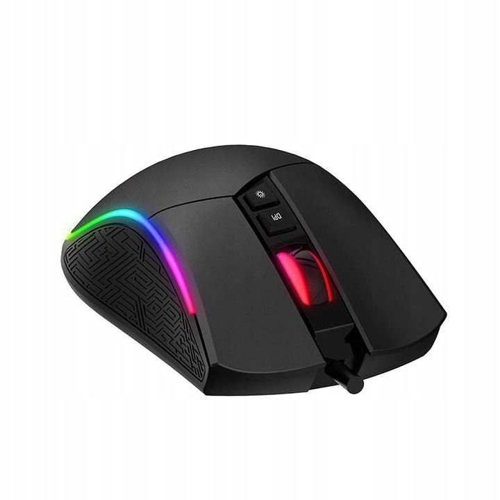 Mysz Przewodowa Havit Ms1001s Gamingowa Sensor Optyczny Dla Graczy RGB