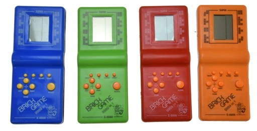 Gra Brick Game ręczna elektroniczna Tetris