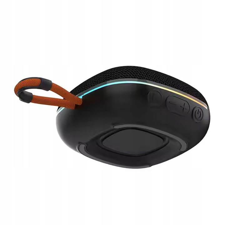 Głośnik Bluetooth Mały Przenośny Bezprzewodowy Boombox z Radiem FM MP3